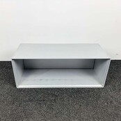 Open Haworth Kast - Grijs | 40 x 100 x 40 cm