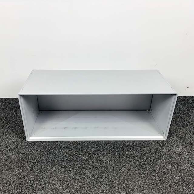 Open Haworth Kast - Grijs | 40 x 100 x 40 cm