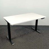 Lando Balance Bureau Slinger Verstelbaar, Zwart onderstel