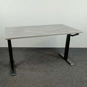 Lando Balance Bureau Slinger Verstelbaar, Zwart onderstel