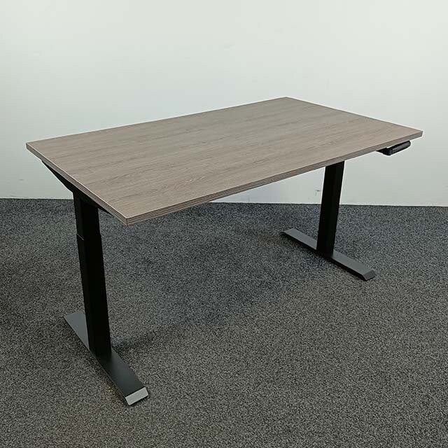 Lando Balance Bureau Slinger Verstelbaar, Zwart onderstel