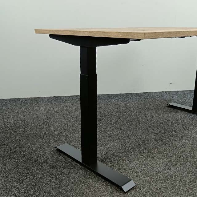 Lando Balance Bureau Slinger Verstelbaar, Zwart onderstel