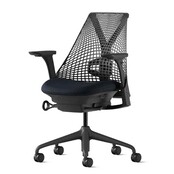 Herman Miller Sayl Bureaustoel, Zwart