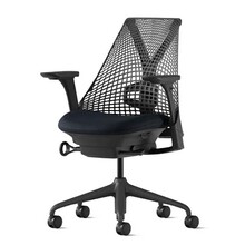Herman Miller Sayl Bureaustoel, Zwart