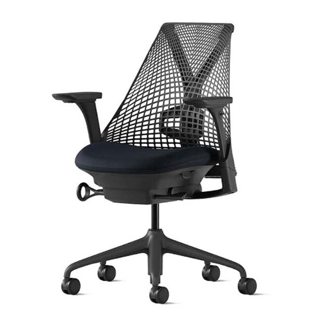Herman Miller Sayl Bureaustoel, Zwart