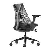 Herman Miller Sayl Bureaustoel, Zwart