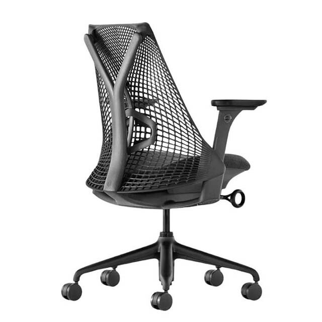 Herman Miller Sayl Bureaustoel, Zwart