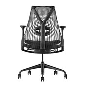Herman Miller Sayl Bureaustoel, Zwart