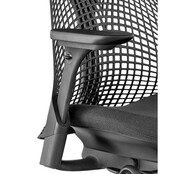 Herman Miller Sayl Bureaustoel, Zwart