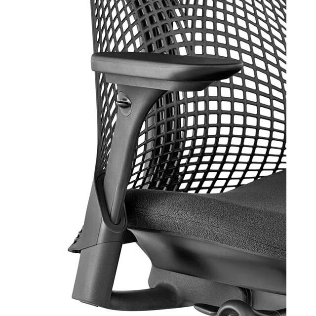 Herman Miller Sayl Bureaustoel, Zwart