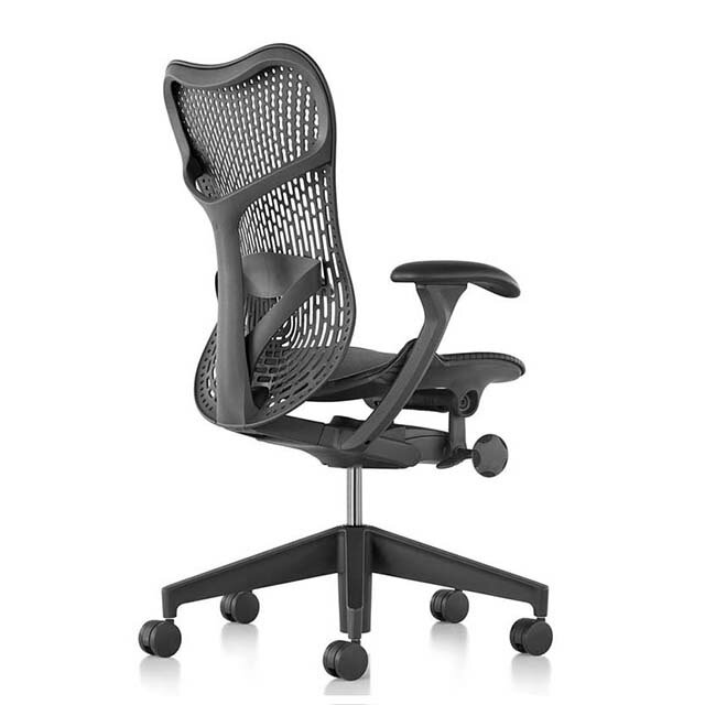 Herman Miller Mirra 2 Bureaustoel Triflex Graphite Herman Miller Mirra 2 Bureaustoel Triflex Graphite