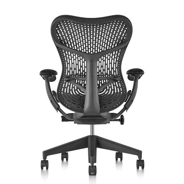 Herman Miller Mirra 2 Bureaustoel Triflex Graphite Herman Miller Mirra 2 Bureaustoel Triflex Graphite
