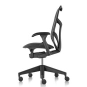 Herman Miller Aeron Bureaustoel, Graphite Maat B