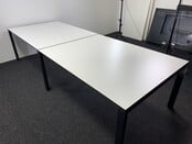 Gispen Vergadertafel 74x320x120 cm Wit Blad