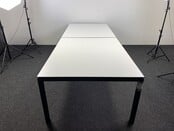 Gispen Vergadertafel 74x320x120 cm Wit Blad