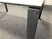 Gispen Vergadertafel 74x320x120 cm Wit Blad