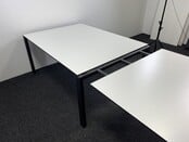 Gispen Vergadertafel 74x320x120 cm Wit Blad