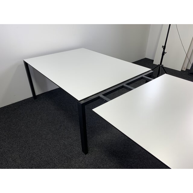 Gispen Vergadertafel 74x320x120 cm Wit Blad