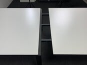 Gispen Vergadertafel 74x320x120 cm Wit Blad