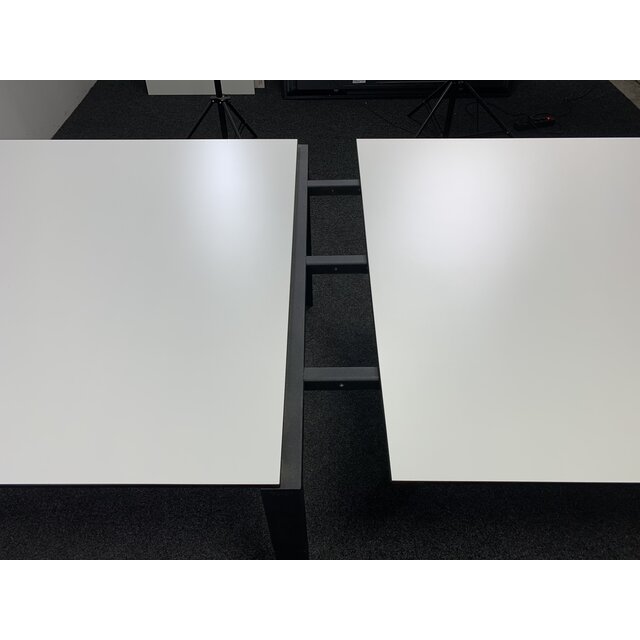 Gispen Vergadertafel 74x320x120 cm Wit Blad