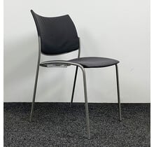 Casala Kantinestoel - Grijs Gestoffeerd