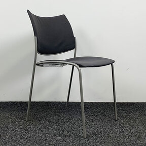 Casala Kantinestoel - Grijs Gestoffeerd