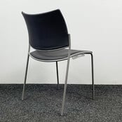 Casala Kantinestoel - Grijs Gestoffeerd