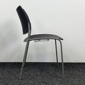 Casala Kantinestoel - Grijs Gestoffeerd