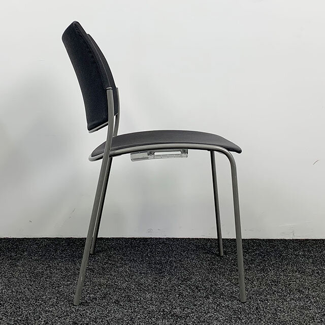 Casala Kantinestoel Grijze Stof