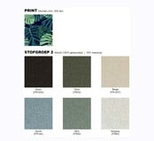 Akoestische Roomdivider No-Noise 180 cm Breed