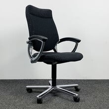 Girsberger Directiestoel Zwarte Stof