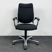 Girsberger Directiestoel Zwarte Stof