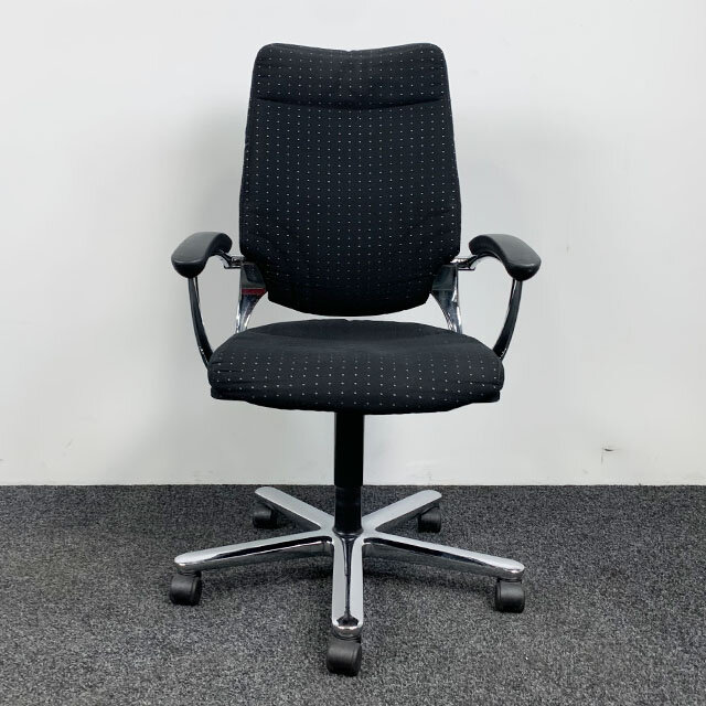 Girsberger Directiestoel Zwarte Stof