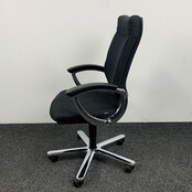 Girsberger Directiestoel Zwarte Stof