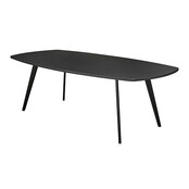 Vergadertafel Realis - Deens Ovaal | 240 x 120 cm