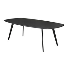 Vergadertafel Realis Deens Ovaal 240x120 cm