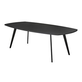 Vergadertafel Realis Deens Ovaal 240x120 cm