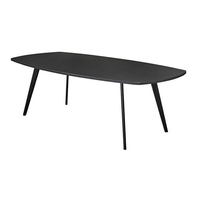 Vergadertafel Realis Deens Ovaal 240x120 cm