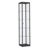 Vitrinekast 200 x 40 x 40 cm Haaks Profiel Vitrinekast 200 x 40 x 40 cm Haaks Profiel