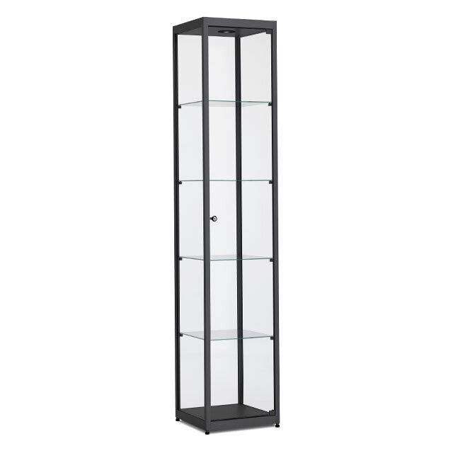 Vitrinekast 200 x 40 x 40 cm Haaks Profiel Vitrinekast 200 x 40 x 40 cm Haaks Profiel