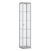 Vitrinekast 200 x 40 x 40 cm Haaks Profiel Vitrinekast 200 x 40 x 40 cm Haaks Profiel