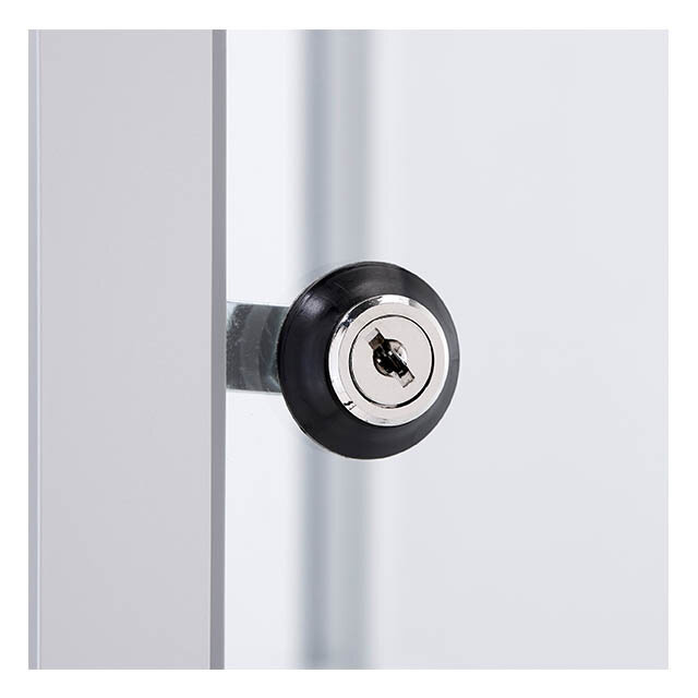 Vitrinekast 200 x 40 x 40 cm Haaks Profiel Vitrinekast 200 x 40 x 40 cm Haaks Profiel