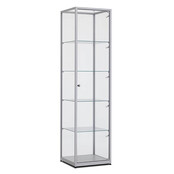 Vitrinekast 200 x 50 x 50 cm Haaks Profiel