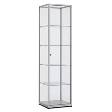 Vitrinekast 200 x 50 x 50 cm Haaks Profiel