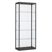 Vitrinekast - Haaks Profiel | 200 x 80 x 40 cm