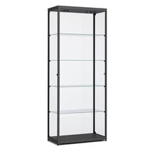 Vitrinekast - Haaks Profiel | 200 x 80 x 40 cm