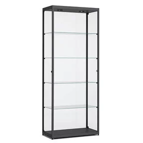 Vitrinekast - 200 x 80 x 40 cm | Haaks Profiel