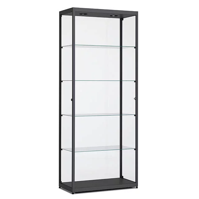 Vitrinekast - 200 x 80 x 40 cm | Haaks Profiel