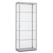Vitrinekast - 200 x 80 x 40 cm | Haaks Profiel