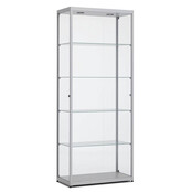 Vitrinekast - Haaks Profiel | 200 x 80 x 40 cm